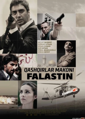 Qashqirlar Makoni: Falastin / Kurtlar vodiysi: Filistin / Isroil Uzbek tilida 2011 O'zbekcha tarjima kino HD