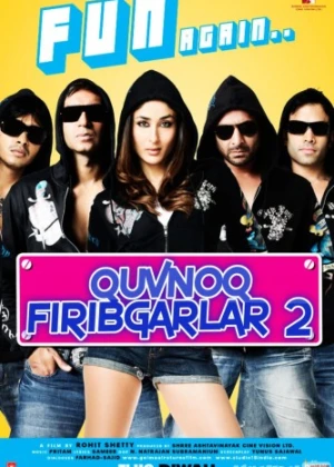 Quvnoq firibgarlar 2 Hind kino Uzbek tilida 2010 kino HD