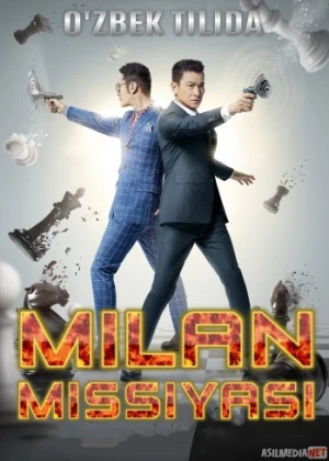 Milan missiyasi Uzbek tilida O'zbekcha tarjima kino 2016