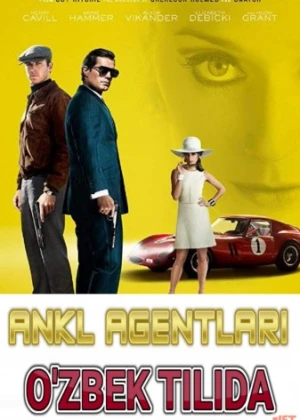 ANKL agentlari / Агенты А.Н.К.Л. Uzbek O'zbek tilida tas-ix skachat download