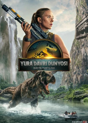 Yura davri dunyosi : Qayta tug'ilish Premyera 2025 Uzbek tilida O'zbekcha tarjima kino Full HD tas-ix skachat