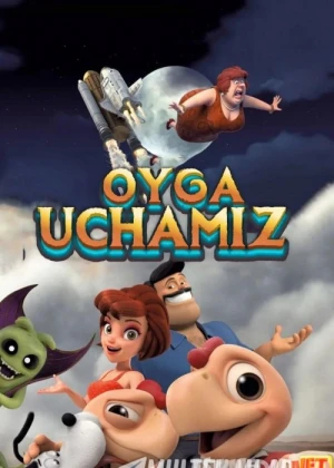 Oyga uchamiz Uzbek tilida multfilm 2017 O'zbek tarjima kino HD