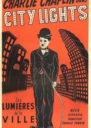 CHarle Chaplin Katta shahar chiroqlari Uzbek tilida 1931 O'zbekcha tarjima kino HD