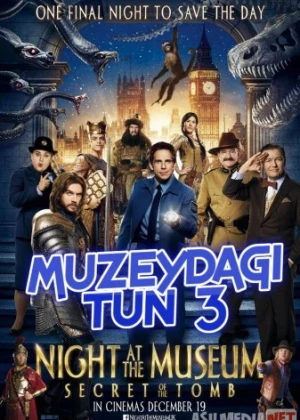Muzeydagi tun 3 / O'tmishga sayohat 3 Uzbek tilida 2014 HD O'zbek tarjima tas-ix skachat