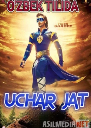 Uchar Jat / Летающий Джатт Hind kinosi Uzbek O'zbek tilida tas-ix skachat download
