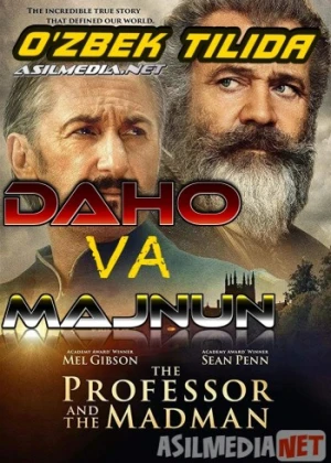 Daho va Majnun Full HD O'zbek tilida 2018 Uzbekcha tarjima / The Professor and the Madman / Tas-IX skachat