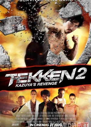 Tekken 2: Noma'lum odam chaqiruvi Jangari film Uzbek tilida 2014 O'zbekcha tarjima kino HD