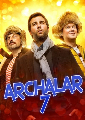 Archalar 7 / Yetti / So'ngi archalar Uzbek tilida 2018 O'zbekcha tarjima kino HD