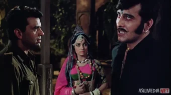 Mening yurtim / Mening ona vatanim / Qora taqdir / Mera Gaon Mera Desh Hind retro filmi Uzbek tilida 1971 O'zbekcha tarjima kino Full HD tas-ix skachat skrinshot 4