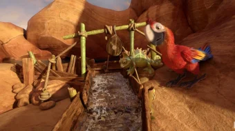 Robinzon Kruzo 480p Multfilm Uzbek tilida 2016 skrinshot 3