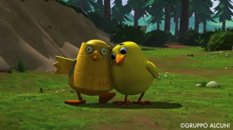 Ahil Do'stlar Uzbek tilida multfilm 2014 O'zbek tarjima kino HD skrinshot 4