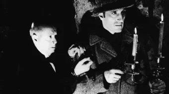 Sherlok Xolms: Qo'rqinchli qasr Uzbek tilida 1945 O'zbekcha tarjima kino HD skrinshot 2