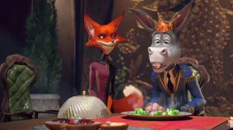 Jonivorlar qiroli Uzbek tilida multfilm 2018 O'zbek tarjima kino HD skrinshot 3