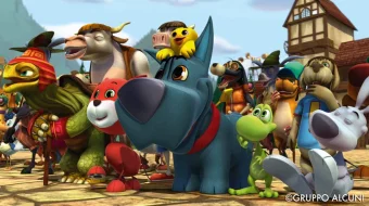 Ahil Do'stlar Uzbek tilida multfilm 2014 O'zbek tarjima kino HD skrinshot 3