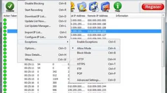 BeeThink IP Blocker skrinshot 2
