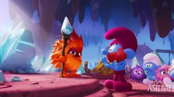 Smurflar kinoda 2025 Uzbek tilida O'zbekcha tarjima kino Full HD tas-ix skachat skrinshot 2