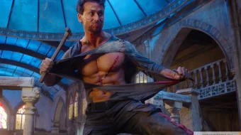 Urush va jang Hind kino 2019 Uzbek tilida kino skrinshot 2