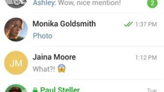 Telegram v4.4.0 (2017). skrinshot 1