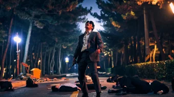 Qonli sohil Janubiy Koreya filmi Uzbek tilida 2021 O'zbekcha tarjima kino HD skrinshot 1