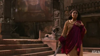 Qasoskor ruh / Durgamati: Afsona / Mif Hind kino 2020 Uzbek tilida O'zbekcha tarjima kino Full HD tas-ix skachat skrinshot 1