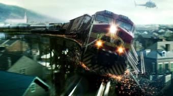 Halokat yoqasida / Jasorat Uzbek tilida 2010 kino HD skrinshot 2