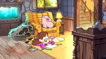 Graviti Folz Uzbek tilida multfilm Barcha qismlar 2012-2016 O'zbek tarjima kino HD skrinshot 3