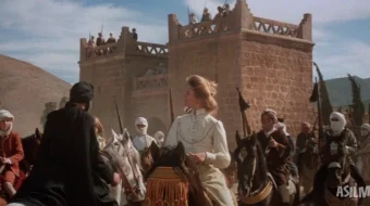 Shamol va Arslon / Muhabbatga aylangan nafrat AQSh retro filmi 1975 Uzbek tilida O'zbekcha tarjima kino Full HD tas-ix skachat skrinshot 2