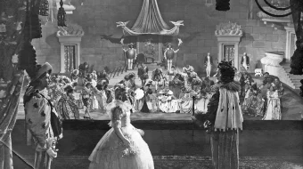 Zolushka Mosfilm SSSR kinosi Uzbek tilida 1947 O'zbekcha tarjima kino HD skrinshot 1