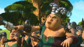 Urfin Jyus 2: Qaytish Uzbek tilida multfilm 2019 O'zbek tarjima kino HD skrinshot 3