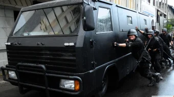 Reyd 1 / Raid / Red / Reyt Uzbek tilida 2011 O'zbekcha tarjima kino HD skrinshot 3