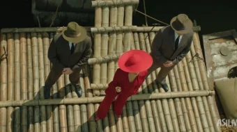 Qizil ipak Rossiya filmi Uzbek tilida 2025 O'zbekcha tarjima kino HD skrinshot 4