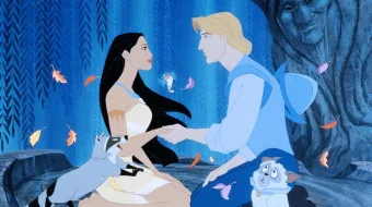 Pakahontas / Pakaxontis multfilm Uzbek tilida 1995 O'zbekcha tarjima kino HD skrinshot 3