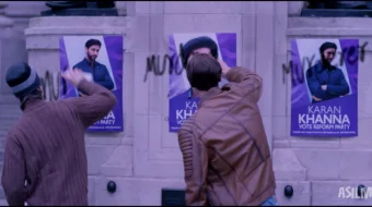 Arvoh / Sharpa / Arvoh ayol qasosi 2 Hind kino 2019 Uzbek tilida O'zbekcha tarjima kino Full HD tas-ix skachat skrinshot 4