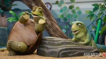 Leo / Kaltakesak Leo Multfilm Premyera 2023 Uzbek tilida O'zbekcha tarjima kino Leyo lio liyo Full HD tas-ix skachat skrinshot 2