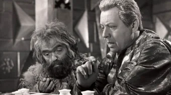 Qizil qor yoqqanda Uzbek tilida multfilm 1985 O'zbek tarjima kino HD skrinshot 4