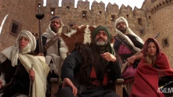 Shamol va Arslon / Muhabbatga aylangan nafrat AQSh retro filmi 1975 Uzbek tilida O'zbekcha tarjima kino Full HD tas-ix skachat skrinshot 4