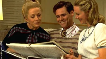 Truman Tomoshasi / Trumen Shousi Uzbek tilida 1998 O'zbekcha tarjima kino HD skrinshot 2