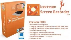 icecream screen recorder new version pro all the time crack skrinshot 4