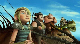 Ajdar jilovdorlari / Oluxning ajdarholari multserial Barcha qismlar O'zbek tilida 2012 Uzbekcha tarjima skrinshot 4