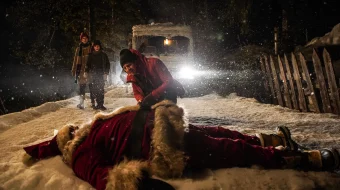 Qorbobo bilan 10 kun / santa bilan o'n tun Uzbek tilida 2020 O'zbekcha tarjima film Full HD skachat skrinshot 3