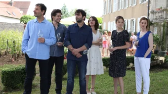 Burgundiyaga qaytish Uzbek tilida 2016 O'zbekcha tarjima kino HD skrinshot 3