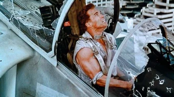 Haqiqiy Yolg'on / Xaqiqiy Qalloblik / Yolg'on Haqiqat Uzbek tilida 1994 O'zbekcha tarjima kino HD skrinshot 4