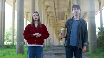 La'nati *ikilgan Dunyoning Yakuni Netflix seriali Barcha qismlar Uztitrda 2017 Uzbekcha tarjima skrinshot 2