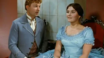 Balzaminovning uylanishi Mosfilm SSSR kinosi Uzbek tilida 1964 O'zbekcha tarjima kino HD skrinshot 3