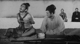 Rashomon / Rasyomon Yaponiya filmi Uzbek tilida 1950 HD O'zbek tarjima skrinshot 2