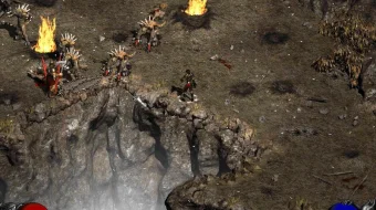 Diablo II: Lord of Destruction Tas-IX skrinshot 3