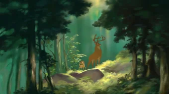 Bembi 2 Uzbek tilida multfilm 2006 O'zbek tarjima kino HD skrinshot 1