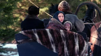 Doktor Jivago 1 Uzbek tilida 2002 O'zbekcha tarjima kino HD skrinshot 4