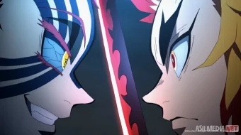 Iblislar qotili: Cheksiz poyezd Anime Multfilm Uzbek tilida O'zbekcha 2020 tarjima kino Full HD tas-ix skachat skrinshot 1