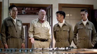 So'ngsiz iroda / Havo hujumi / Bombardirovka Uzbek tilida 2018 O'zbekcha tarjima kino HD skrinshot 2